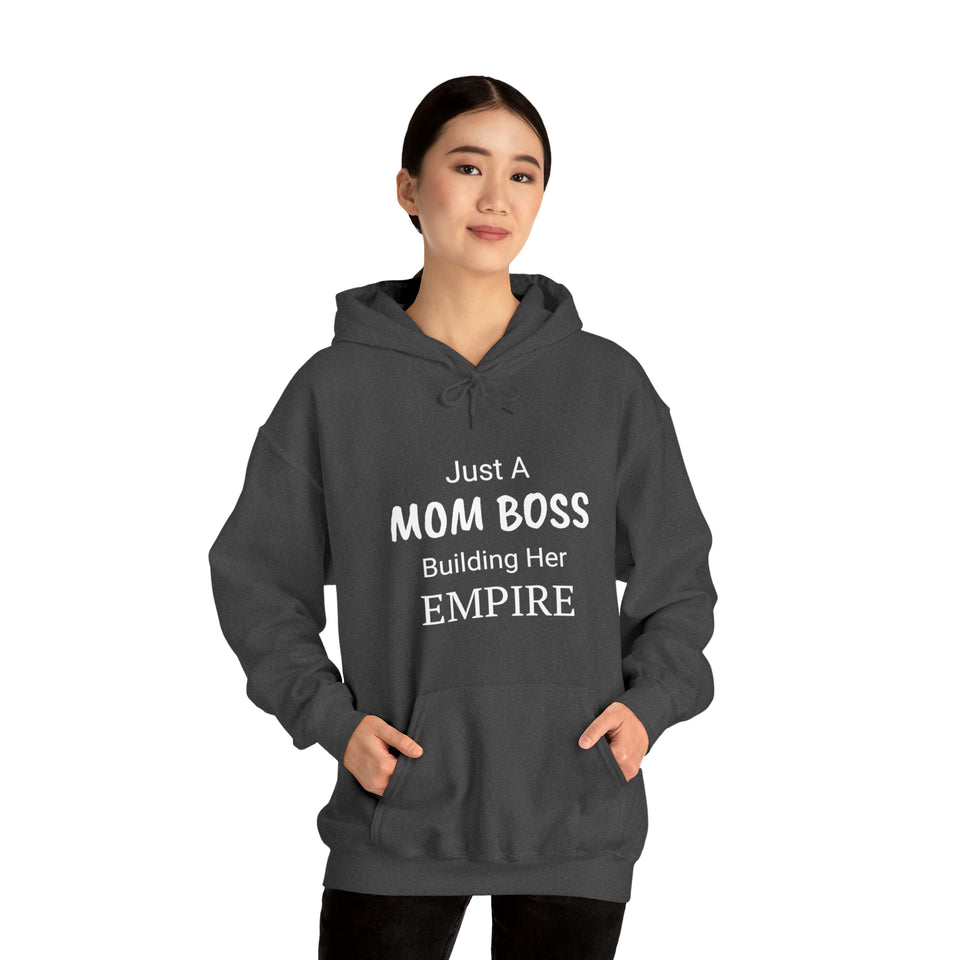 Specialty Just A Boss Mom Hooded Sweatshirt