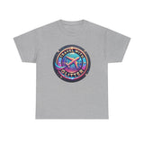 Travel With Glitter Unisex Heavy Cotton Tee