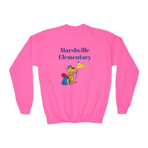 Marshville Elementary Youth Crewneck Sweatshirt