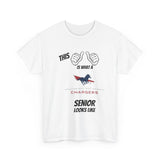 This Is What A Providence Day High School Senior Looks Like Class Of 2025 Unisex Heavy Cotton Tee