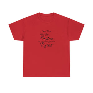 Personality Unisex Heavy Cotton Tee