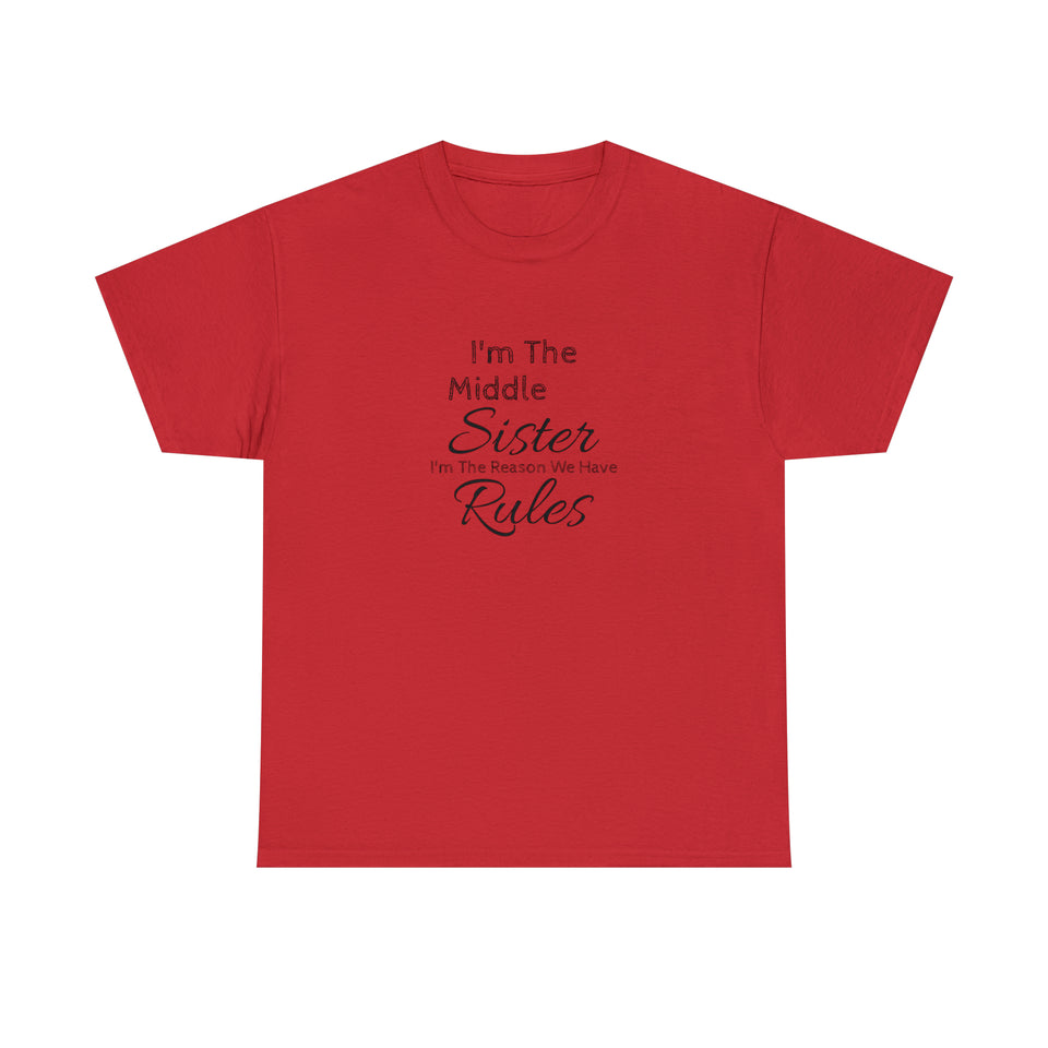 Personality Unisex Heavy Cotton Tee