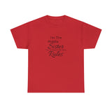 Personality Unisex Heavy Cotton Tee