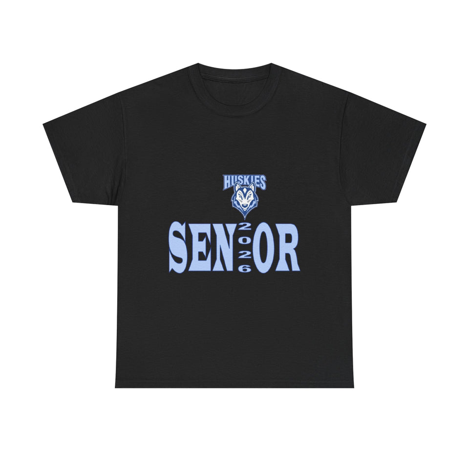 Hunter Huss HS Unisex Heavy Cotton Tee