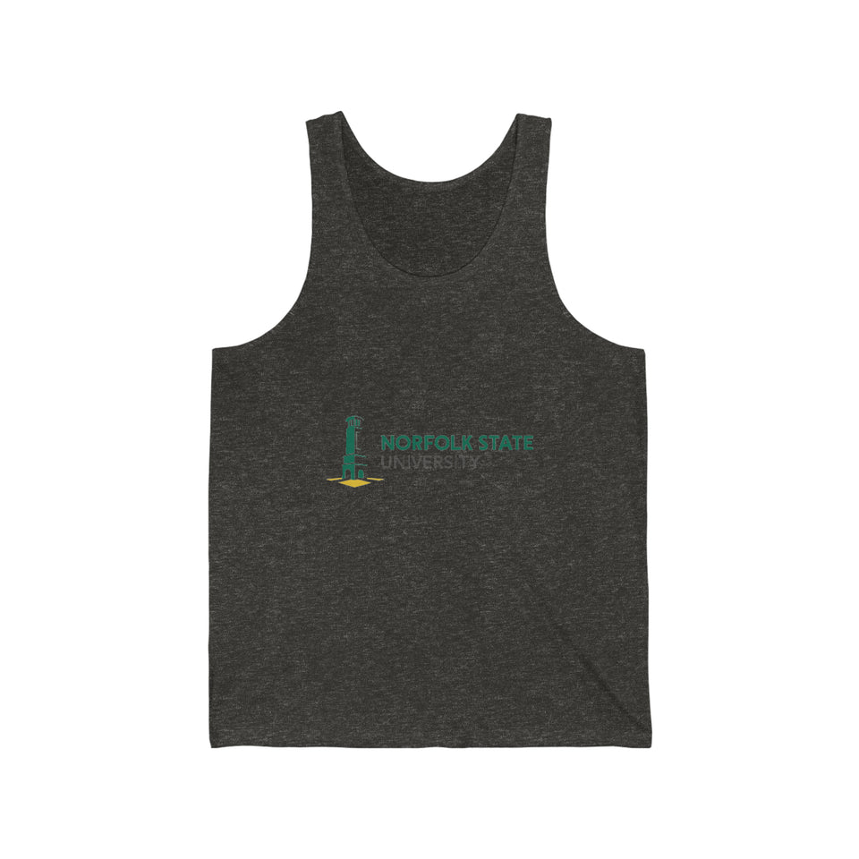 Norfolk State Unisex Jersey Tank