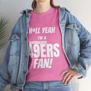 San Francisco Football Unisex Heavy Cotton Tee