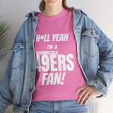 San Francisco Football Unisex Heavy Cotton Tee