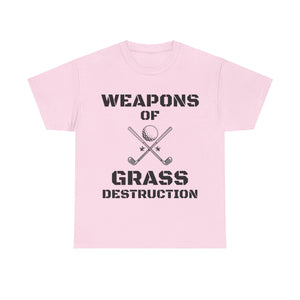 Weapons of Grass Destruction Unisex Heavy Cotton Tee