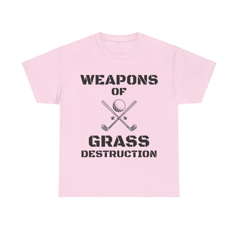 Weapons of Grass Destruction Unisex Heavy Cotton Tee