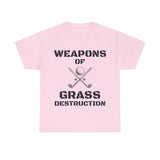 Weapons of Grass Destruction Unisex Heavy Cotton Tee