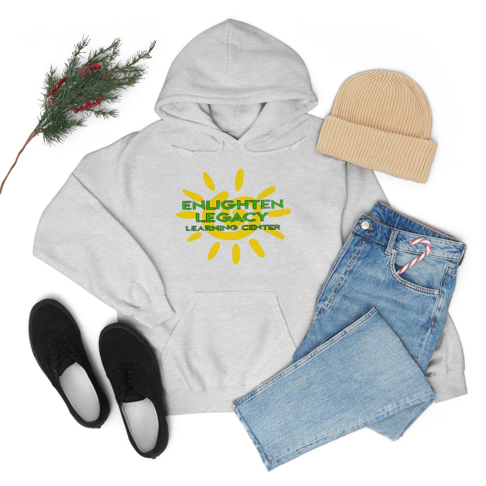 Enlighten Legacy Learning Center Unisex Heavy Blend™ Hooded Sweatshirt