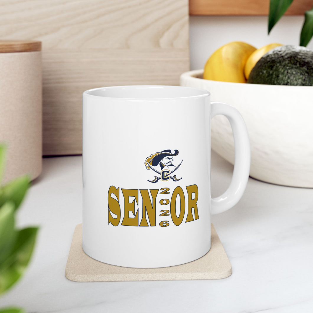 Cuthbertson HS Ceramic Mug, (11oz, 15oz)