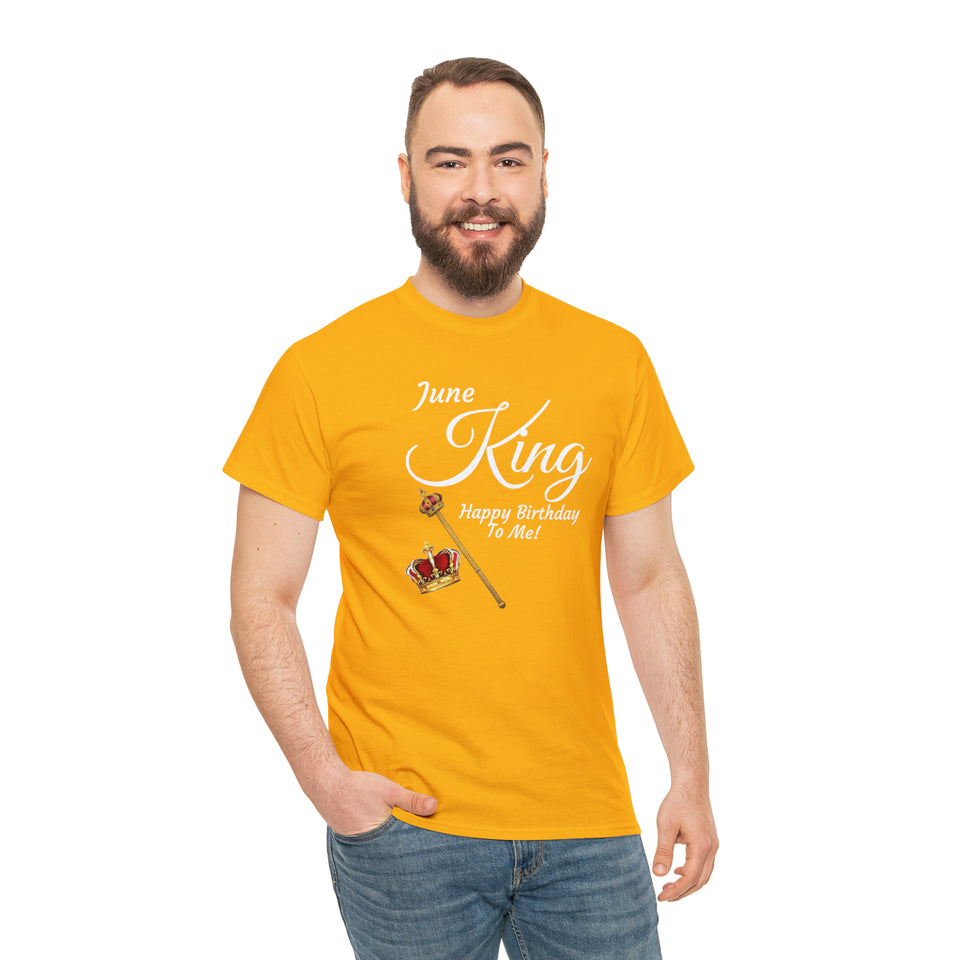 June King Unisex Heavy Cotton Tee