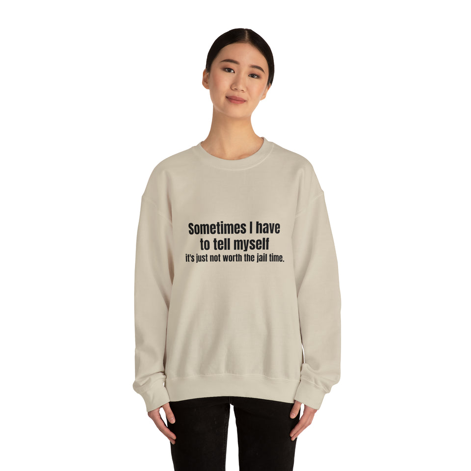 Graphic Unisex Heavy Blend™ Crewneck Sweatshirt