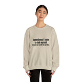 Graphic Unisex Heavy Blend™ Crewneck Sweatshirt