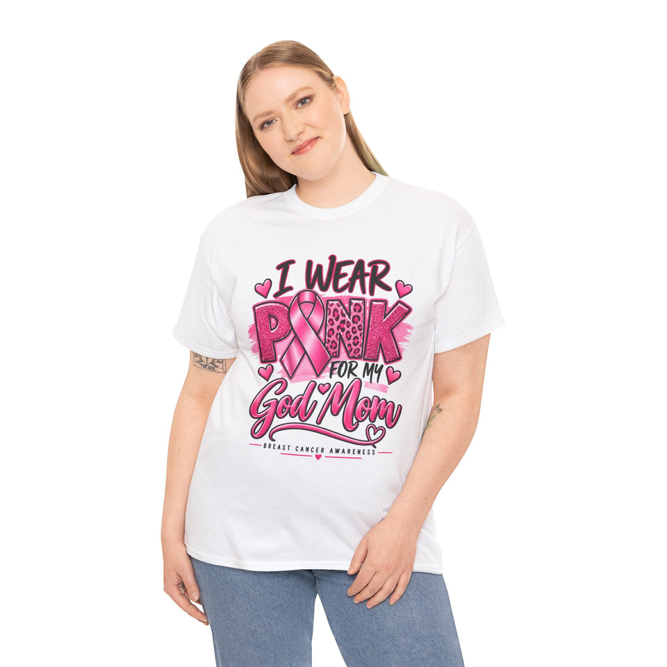 Breast Cancer Awareness Unisex Heavy Cotton Tee