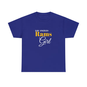 Los Angeles Rams Girl Unisex Heavy Cotton Tee