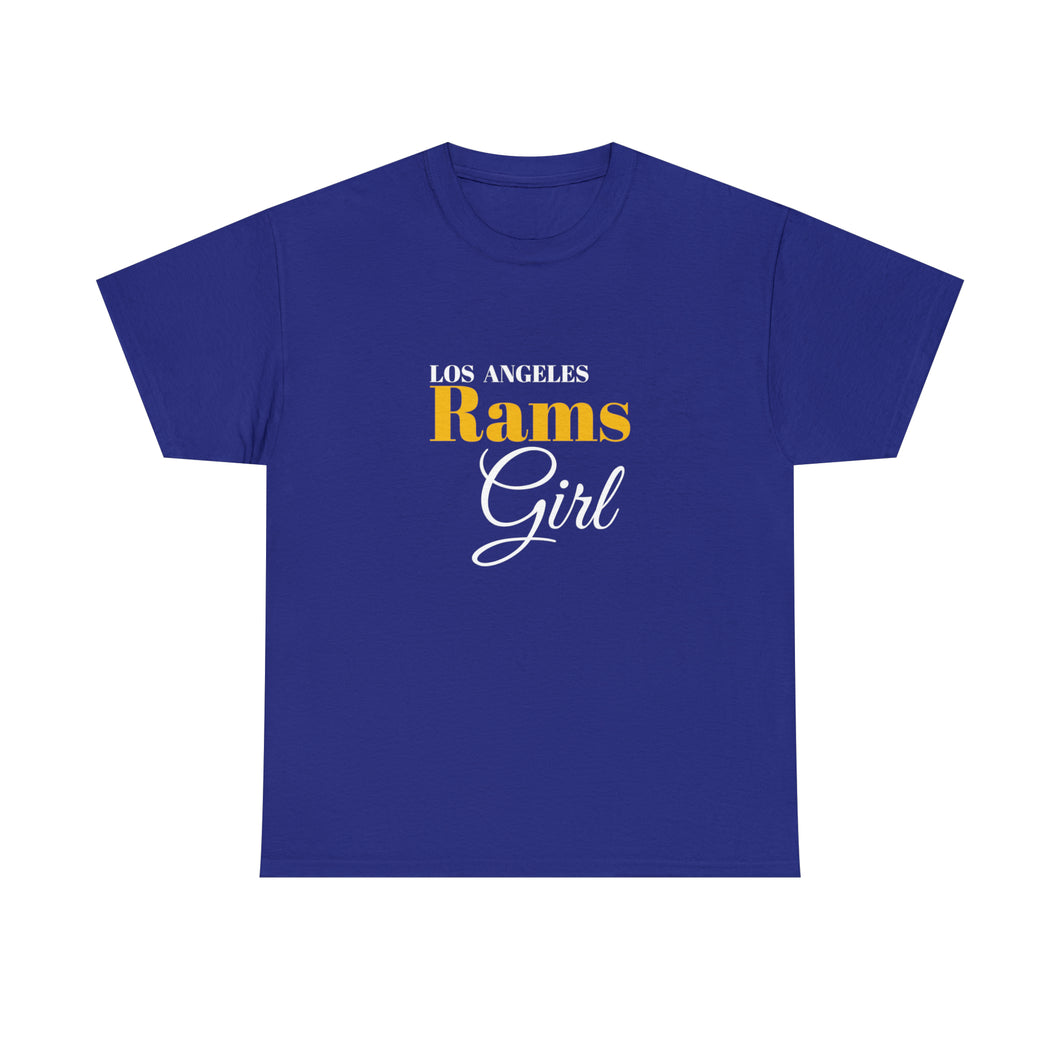 Los Angeles Rams Girl Unisex Heavy Cotton Tee