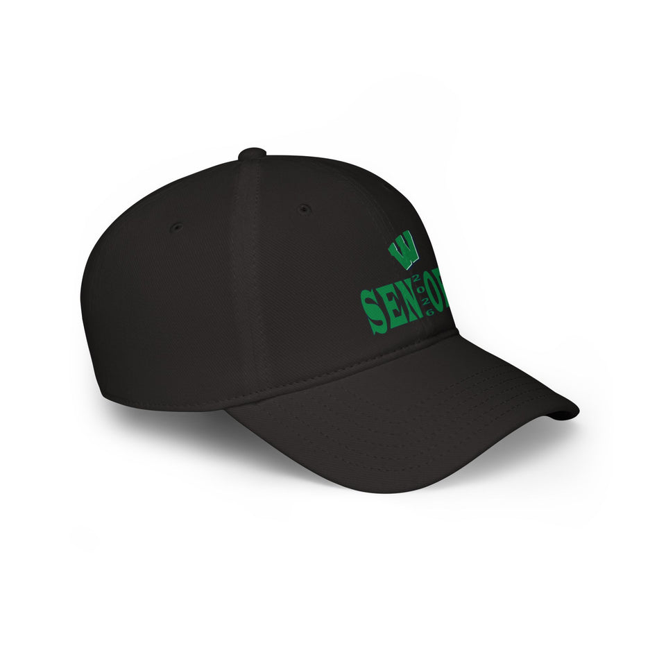 Weddington HS Low Profile Baseball Cap