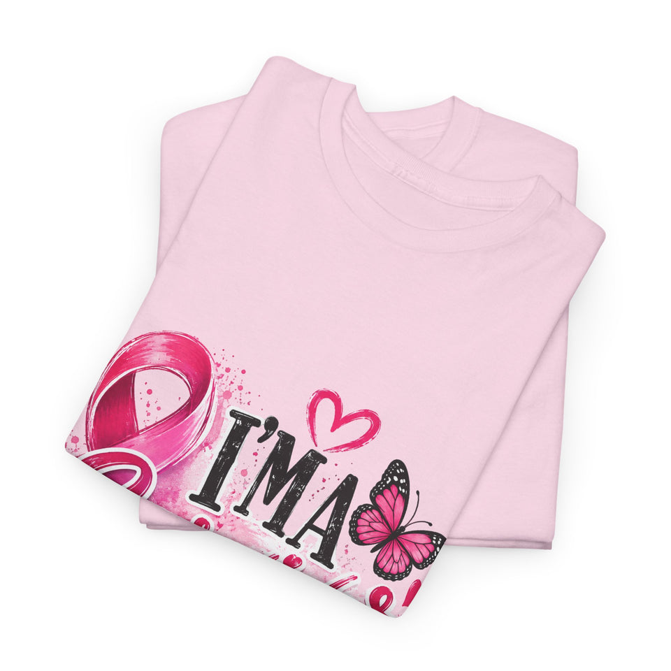 Breast Cancer Awareness Unisex Heavy Cotton Tee