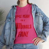 Arizona Cardinals Football Unisex Heavy Cotton Tee