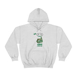 This Is What A UNCC Senior Looks Like Unisex Heavy Blend™ Hooded Sweatshirt