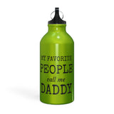 My Favorite People Oregon Sport Bottle