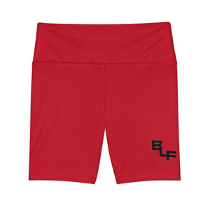 BLF Women's Workout Shorts (AOP)