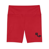 BLF Women's Workout Shorts (AOP)
