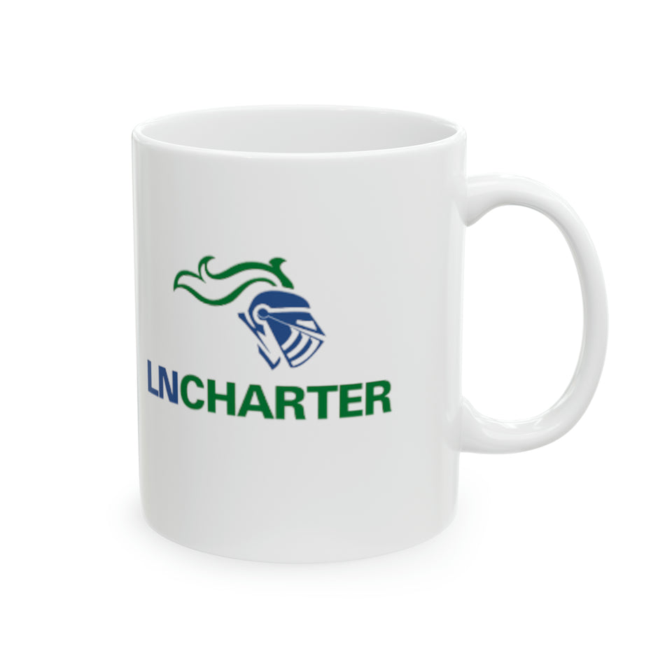 Lake Norman Charter School Ceramic Mug, 11oz