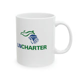 Lake Norman Charter School Ceramic Mug, 11oz