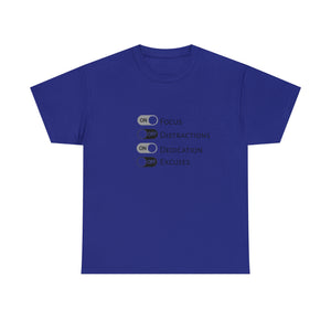 Graphic T Unisex Heavy Cotton Tee