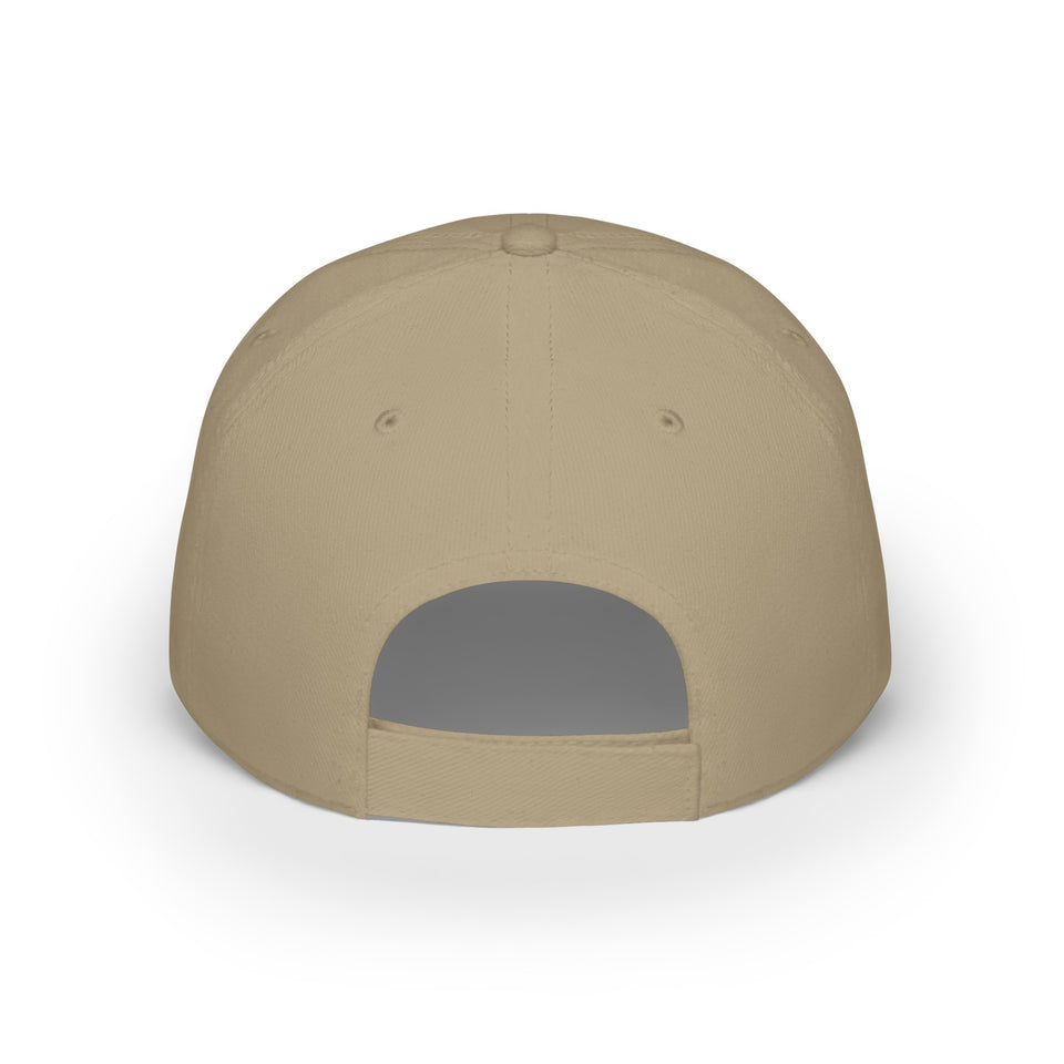 Golfing Is My Therapy Low Profile Baseball Cap