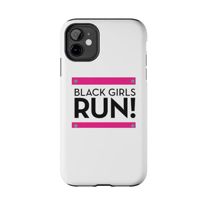 Black Girls Run Tough Phone Cases