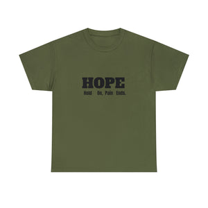 HOPE Unisex Heavy Cotton Tee