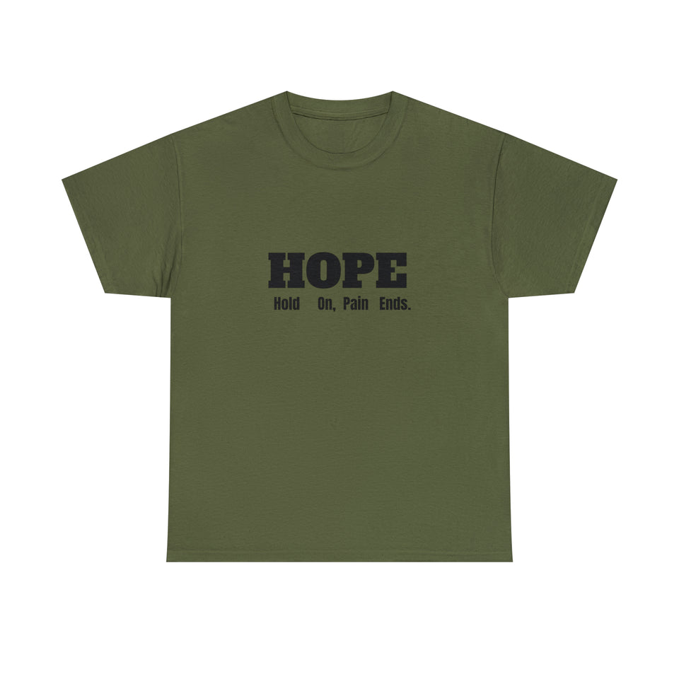 HOPE Unisex Heavy Cotton Tee