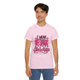 Breast Cancer Awareness Unisex Heavy Cotton Tee