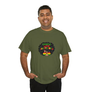 Juneteenth Unisex Heavy Cotton Tee