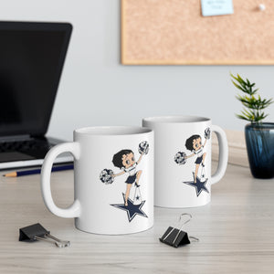 Dallas Cowboys Betty Ceramic Mug 11oz