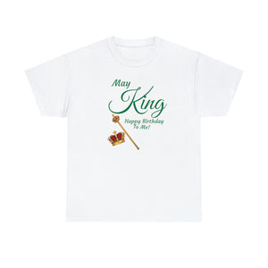 May King Unisex Heavy Cotton Tee