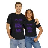 Baltimore Ravens Football Unisex Heavy Cotton Tee