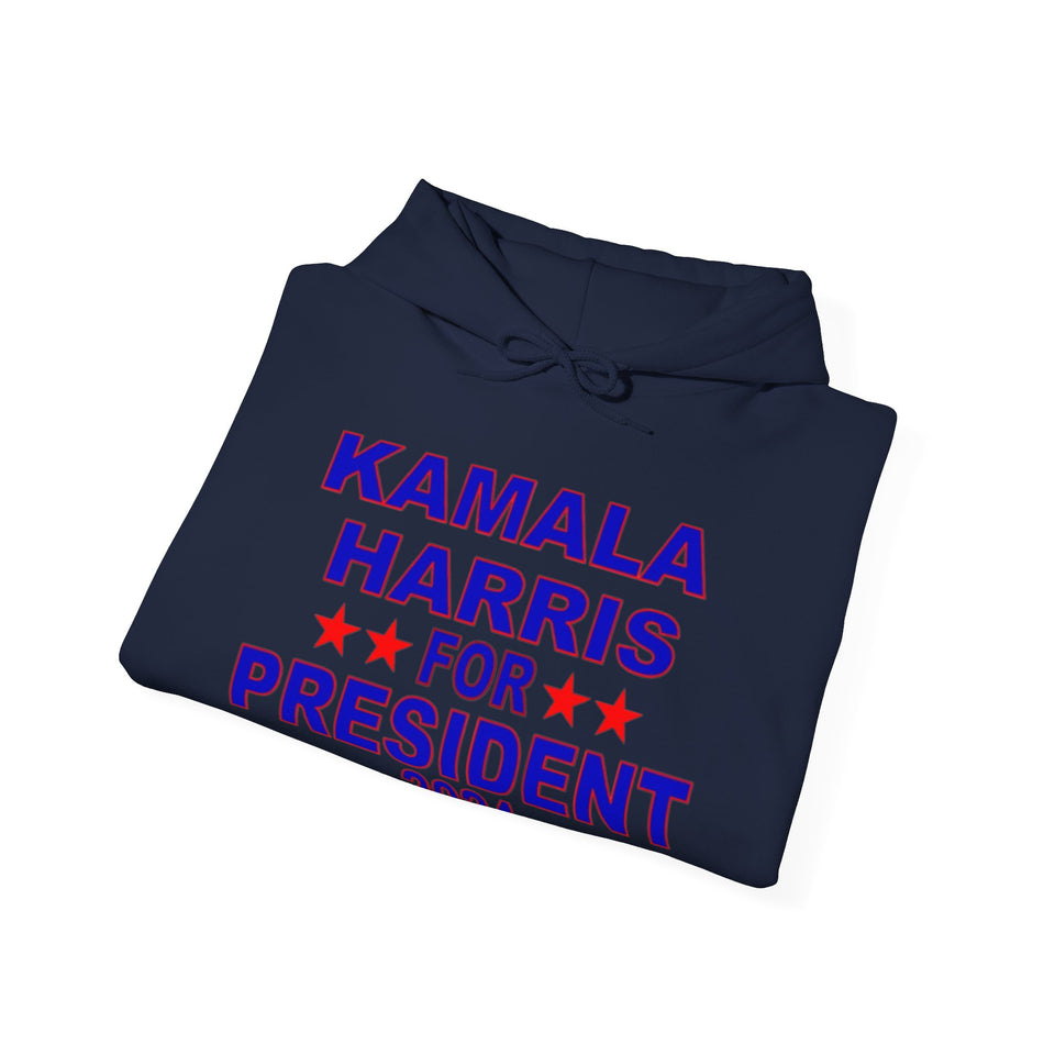 Kamala Harris for President Unisex Heavy Blend™ Hooded Sweatshirt