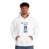 This Is What A Duke Senior Looks Like Unisex Heavy Blend™ Hooded Sweatshirt