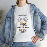 Kings Mountain Baller Mom Unisex Heavy Cotton Tee