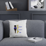 Sigma Gamma Rho Cushion