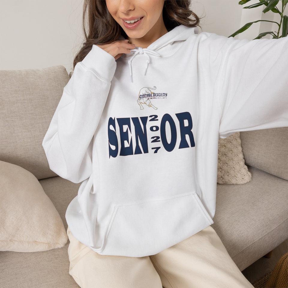 Central Academy of Tech & Arts Senior 2027 Unisex Heavy Blend™ Hooded Sweatshirt