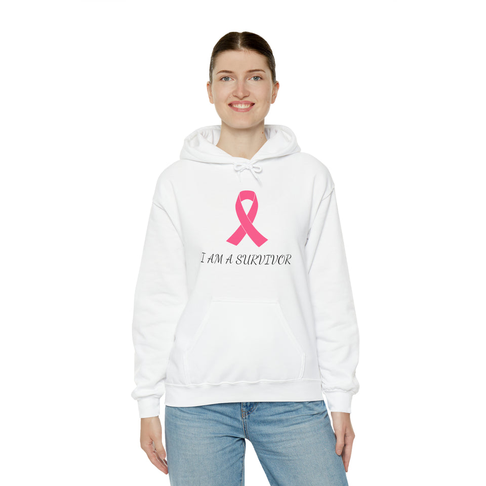 Breast Cancer Awareness Hooded Sweatshirt