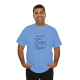 Personality Unisex Heavy Cotton Tee