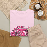 Support Squad Breast Cancer Awareness Unisex Heavy Cotton Tee