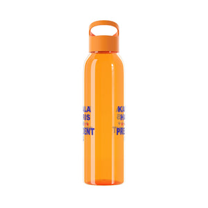 Kamala Harris for President Sky Water Bottle